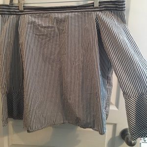 Off the Shoulder Striped Top